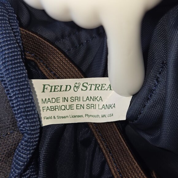 Field and Stream Canvas Leather Travel Laptop Messenger Work Briefcase Bag - Picture 9 of 11